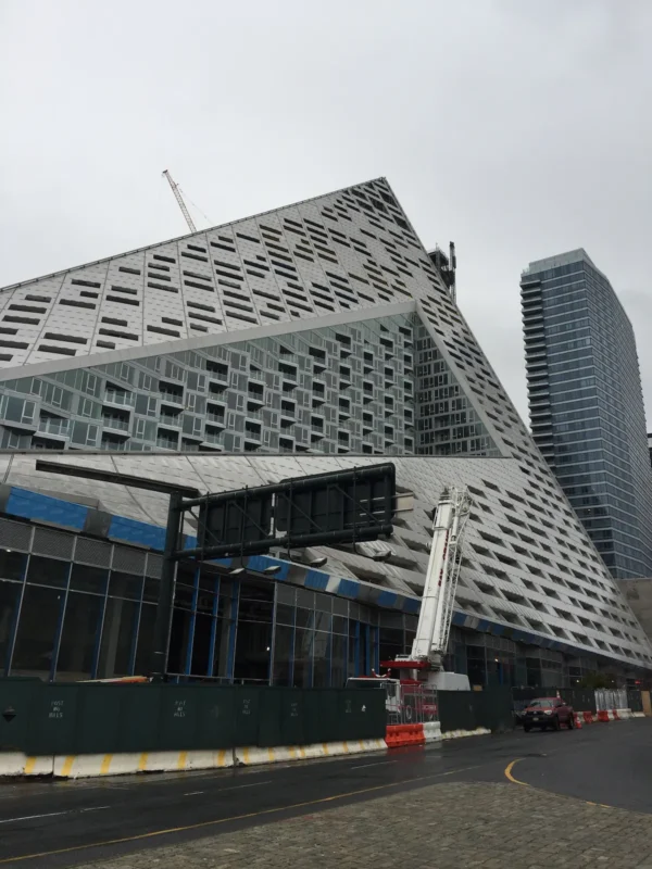 BIG Tetrahedron Building 2