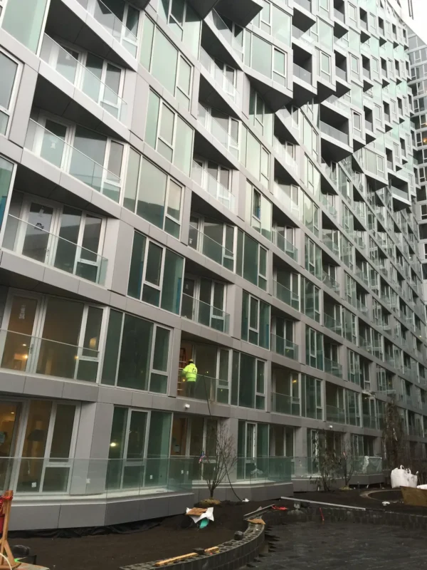 BIG Tetrahedron Building 3