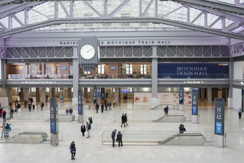 Moynihan Train Hall at Penn Station 1