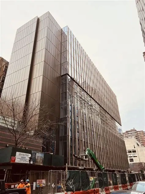 SUNY FIT New Academic Building 1