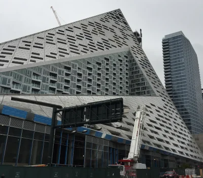 BIG Tetrahedron Building 2