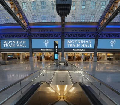Moynihan Train Hall at Penn Station 2